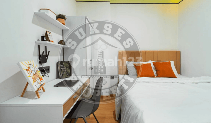 Banting Harga!! Omset 660 Jt/Tahun, Roi 11% 4 Menit ke Stasiun Sawah Besar, Kost Baru Eksklusif Premium 20 Kamar Full Occupancy 100% di Mangga Besar