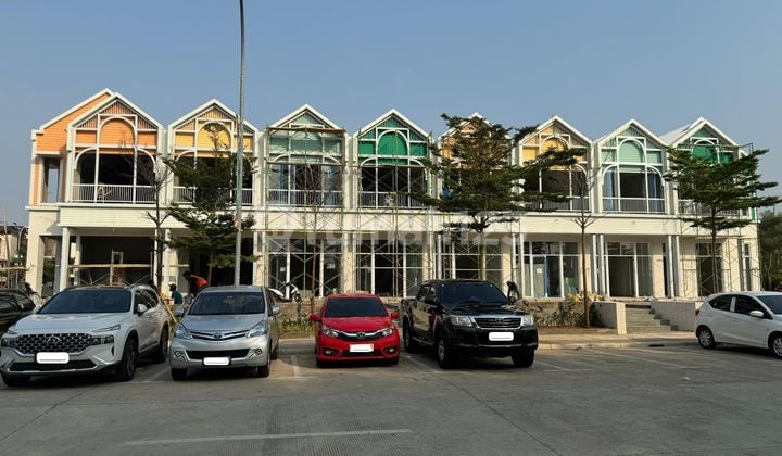 Investasi Terbaik 2024 Ruko Hadap Danau Sunset Avenue Citra 8 Buat Investasi