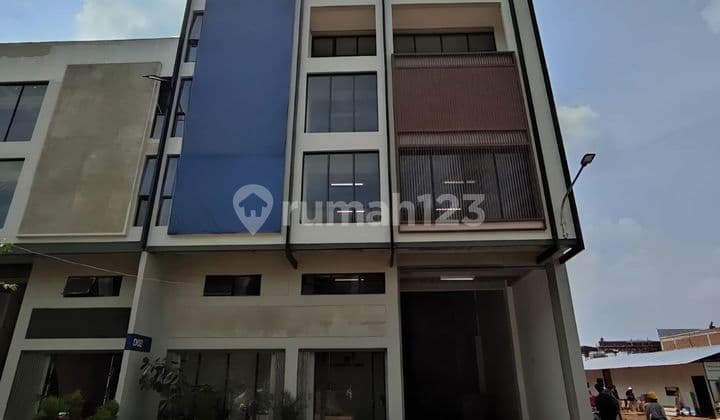 Gudang +kantor 4 Lantai 10 Menit Ke Bandara 5 Mnit Tol Ready Bos