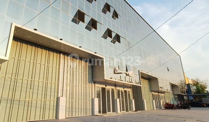 Gudang 2 Lantai+kantor 4 Lantai Ada Mezzaine Nego Sampai Jadi