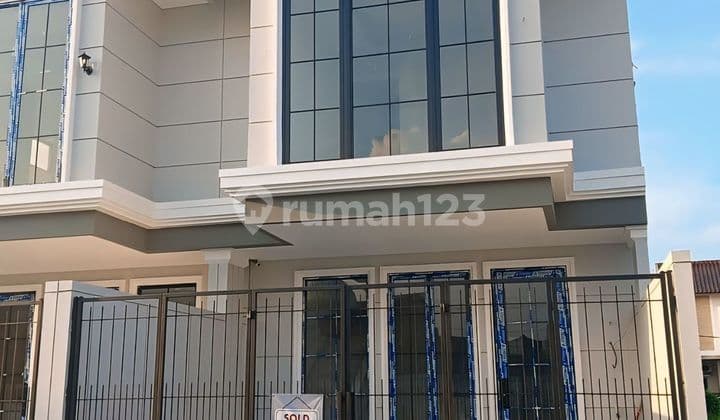 Cheapest 2-Story House in Citra Garden with 4 Bedrooms, Cheapest