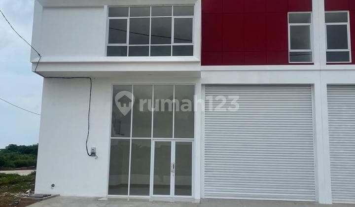 Gudang Baru Dekat Bandara Termurah Bebas Banjir Bisa Cicil Bank