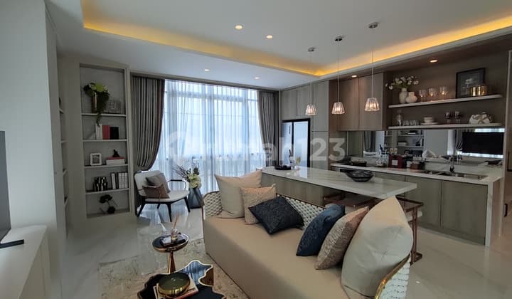 Rumah Baru 3 Lantai Melroses Dekat Bandara Subsidi Dp