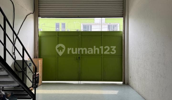 Warehouse + 2-Story Office Cheapest Full Epoxy Near Airport