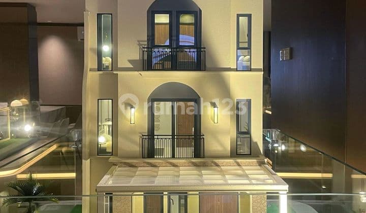 New 3-Story House Citra 8 Malta, KPR Available, 5% Down Payment