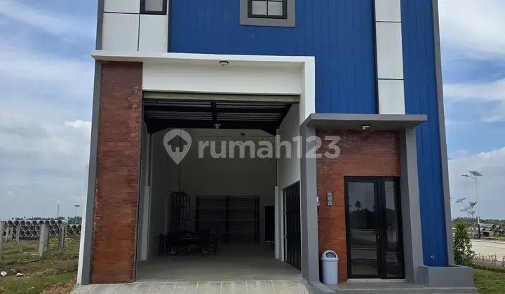 Dijual Gudang Dekat Pik2/Dekat Bandara 2Man