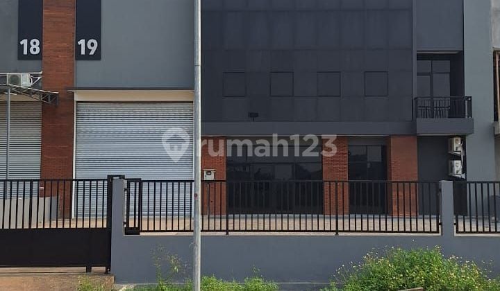 Gudang Nempel BSD Legok Blessindo +Kantor 2 Lantai 20 Menit BSD