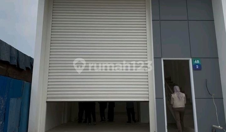 Gudang Baru + Kantor 2 Lt Termurah Ready Bisa.cicilan