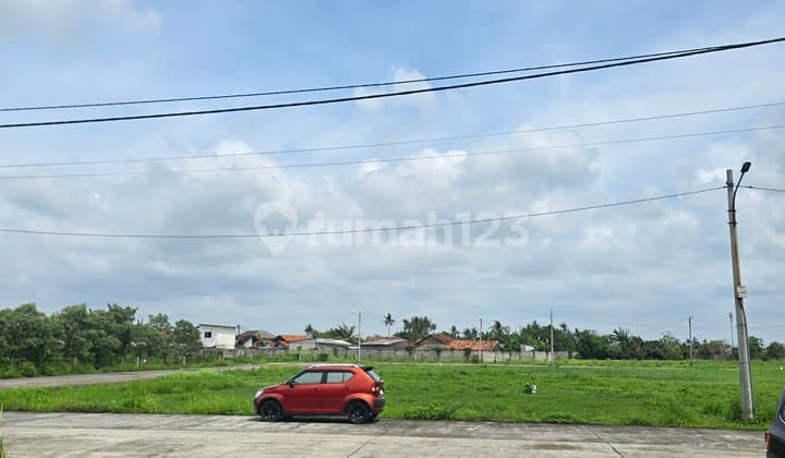 Dijual Tanah Ijin Industri Laksana Pakuhaji Termurah Dekat Pik 2