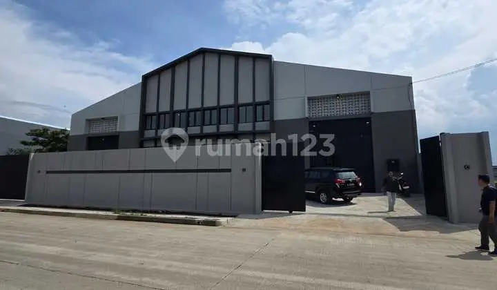 Cheapest New Warehouse Near Pik2 Laksana Business Park