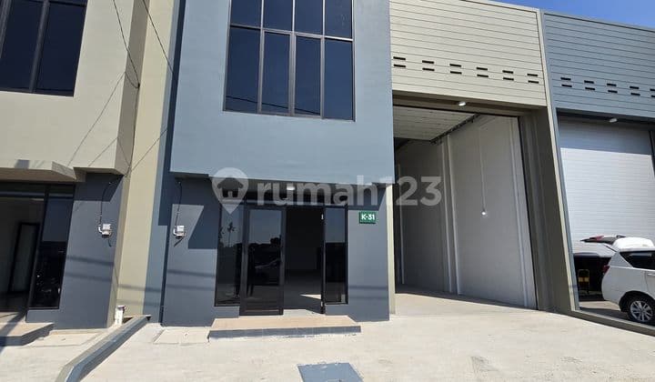Gudang Baru Dekat Bandara +Kantor 2.Lantai bisa Cicil.bank