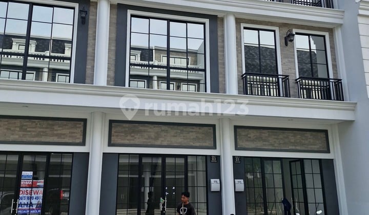 For Rent 4 Units of Harvard Shop Houses