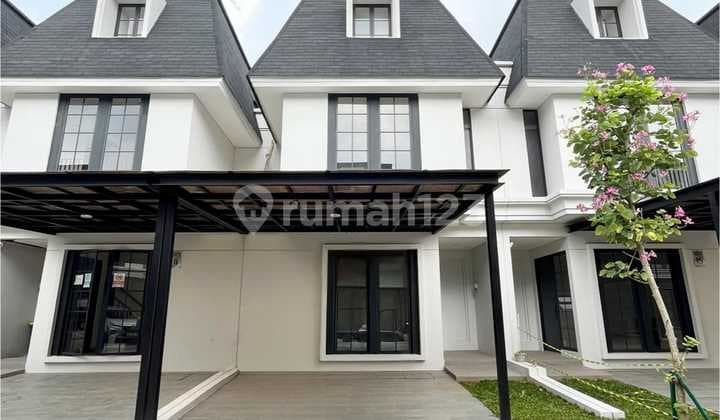 Sewa Rumah Baru Citra Garden Bintaro & Attic( Semi Furnished 4 Ac+ 2 Water Heater Baru ) Tangerang Selatan