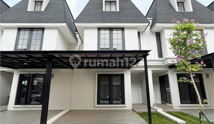 Sewa Rumah Baru Citra Garden Bintaro & Attic( Semi Furnished 4 Ac+ 2 Water Heater Baru ) Tangerang Selatan
