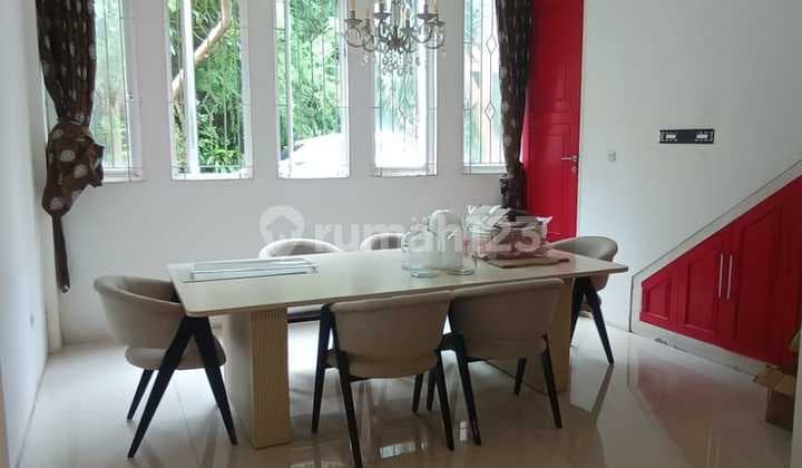 Jual Rumah Bagus Lebak Bulus ( River Ville ) + Private Pool Jak Sel