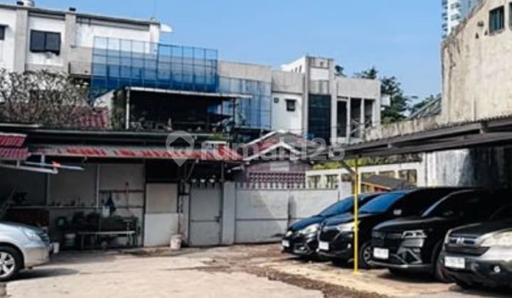 Sewa Tanah/Lahan Kosong Bangka Jakarta Selatan( Tanah Padat )