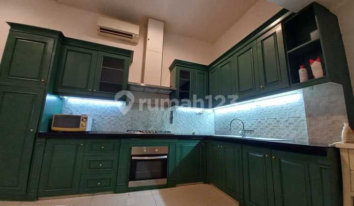 Jual Rumah Lebak Bulus (:Riverville ) Pool - View Bali Asri Jakarta Selatan