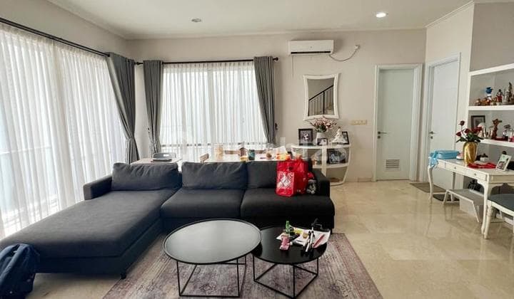 Jual Rumah Hoek Cantik Terawat Fully Furnished River Valley Residence Lebak Bulus Jakarta Selatan
