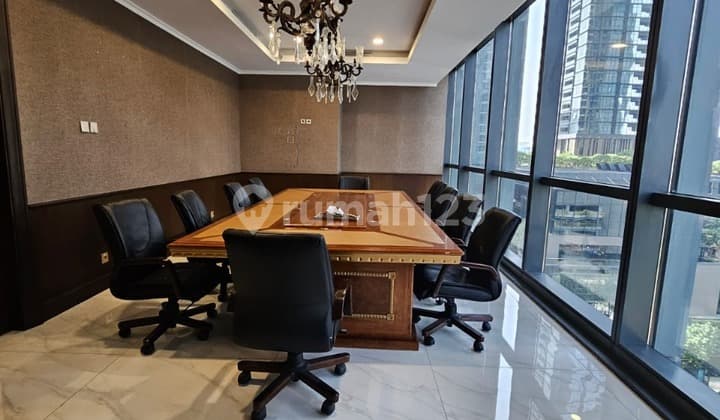 Jual Office Space Treasury Tower Distrid 8 Scbd ( Istimewa & Good Deal )
