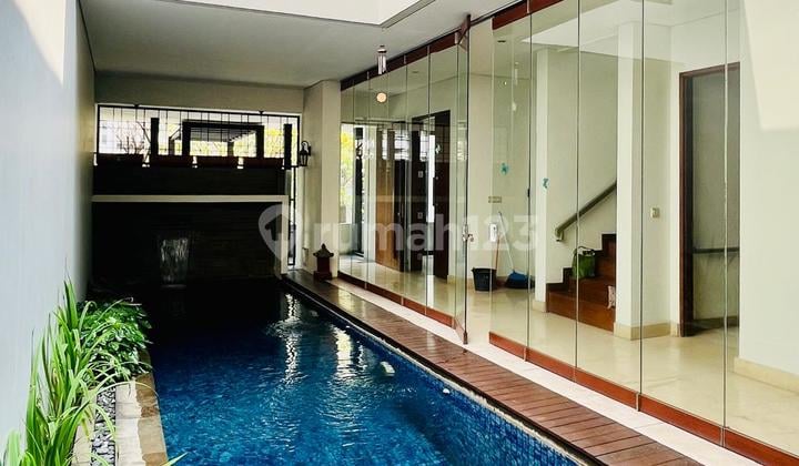 Sewa Town House Cipete Siap Huni & Bagus& Pooljakarta Selatan