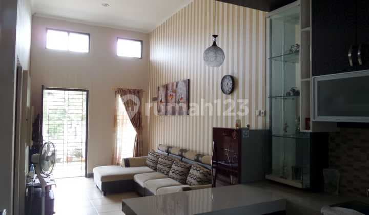 Jual Rumah Bagus Full Furnished Siap Huni Harapan Mulya Regency Harapan Indah Bekasi