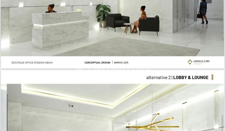 Sewas Space Gedung Komersial Pondok Indah ( Bagus )jakarta Selatan