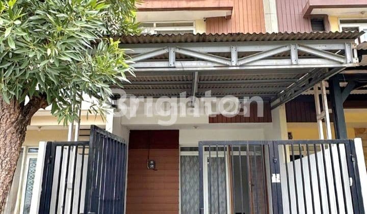 Rumah 2 lantai siap huni Taman Surya