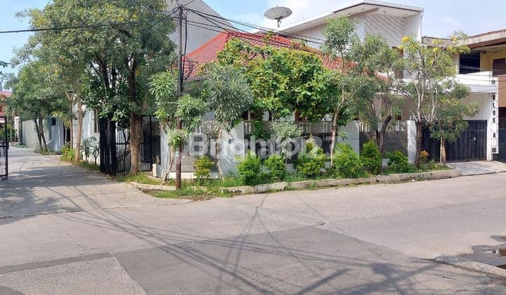 RUMAH HOEK 1 1/4 LANTAI CENGKARENG INDAH,JAKARTA BARAT
