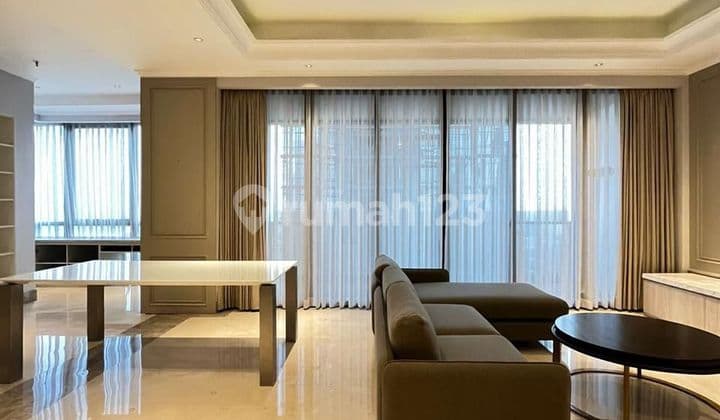 District 8 Senopati 3 Bedroom and 3 Bathroom Size 228m² 3 Bedroom Apartment