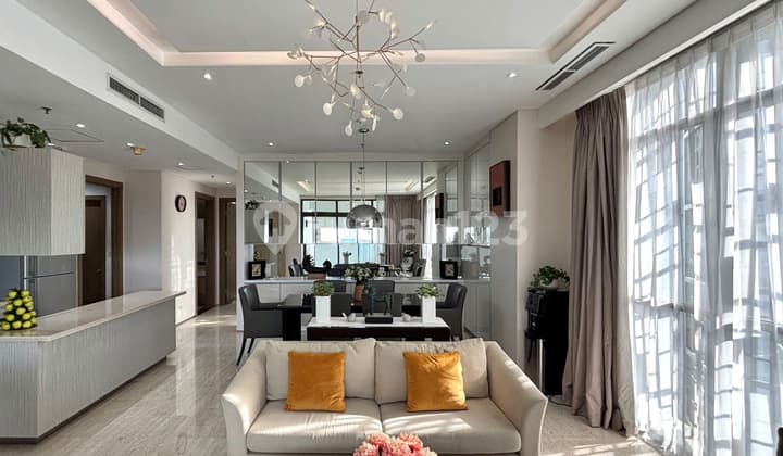 For Rent: Senopati Suite - 2 Bedrooms and 2 Bathrooms, Size 131 M²