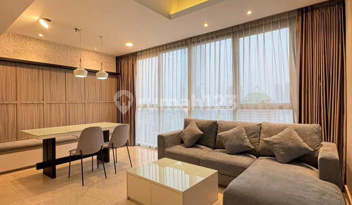 For Rent: Ciputra World The Orchard, 3 Bedrooms and 2 Bathrooms, Size 143 m²