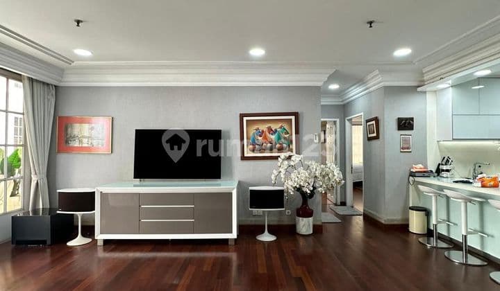 For Sale Permata Hijau Apartment 2 Bedroom And 2 Bathroom Size 153m2