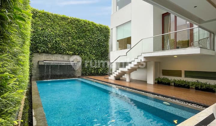 For Sale Brand New House di Pondok Indah 4Bedroom LT 450M2 Lb548m2