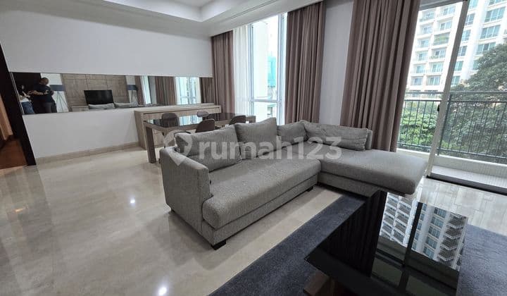 For Rent Pakubuwono View, 2 bedrooms and 2 bathrooms, size 153m².