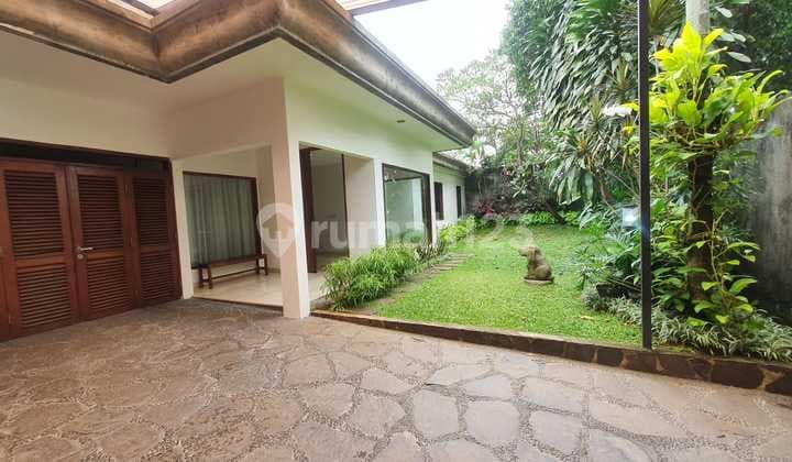 For Rent Nice House In Kemang 4bedroom