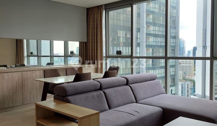 Ciputra World Jakarta The Residence 2 Bedroom and 2 Bathroom Size 121m²