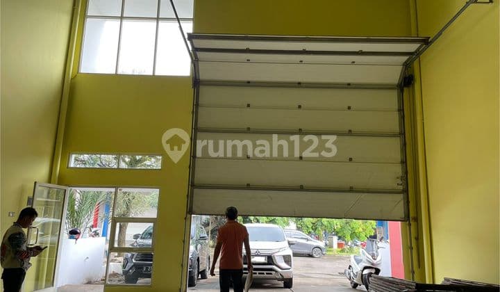 Gudang Siap Pakai 1 Lt Area Bizpark Kopo
