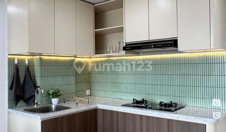 Siap Huni 3 BR Full Furnished di Landmark Residence Apartement