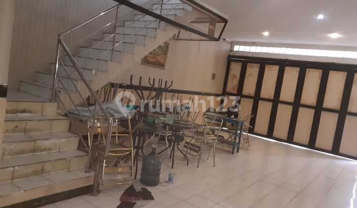 Sewa Ruko 3 Lt Siap Pakai Lokasi Strategis Jl. Jakarta Antapani