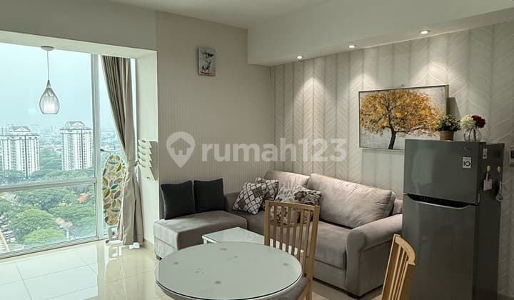U Residence Apartment Type 2 Bedroom Tower 2