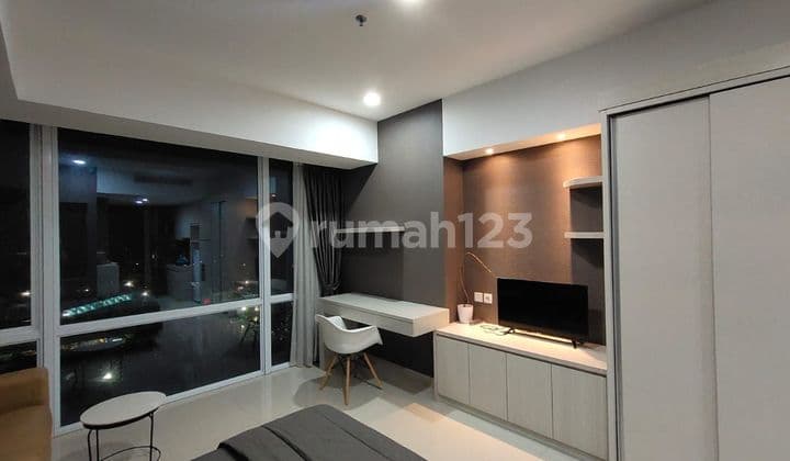 Apartemen U residence studio lokasi strategis siap huni