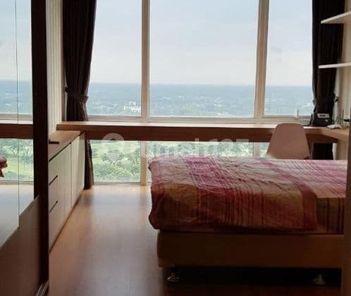 Apartemen U residence Baru Furnished studio golf