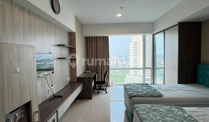 Apartemen U residence Bagus twin bed furnished tower 3
