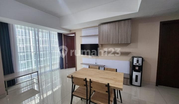 Apartemen U Residence 2 Kamar Tidur Furnished Bagus