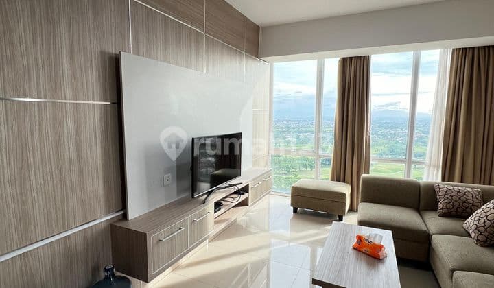 Apartemen U Residence 2 Kamar Tidur Bagus Furnished