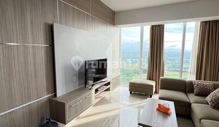 Apartemen U Residence 2 Kamar Tidur Bagus Furnished