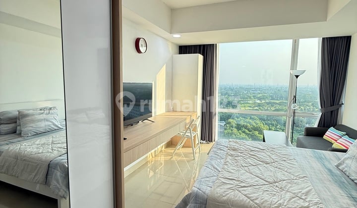 U Residence Golf View Studio Tower 2