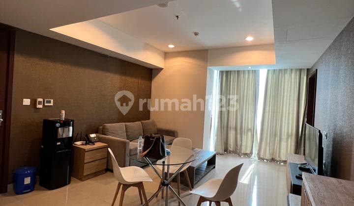 Jual Cepat Murah Apartemen U Residence 2 Kamar Tidur Furnished Lippo Karawaci