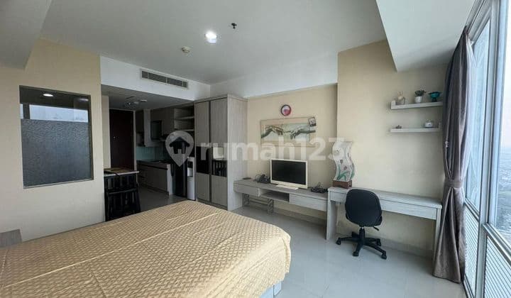 Apartemen U residence Studio Tower 1 Bagus Furnished