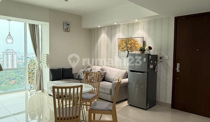 Disewakan U-residence 2 Bedroom Siap Huni